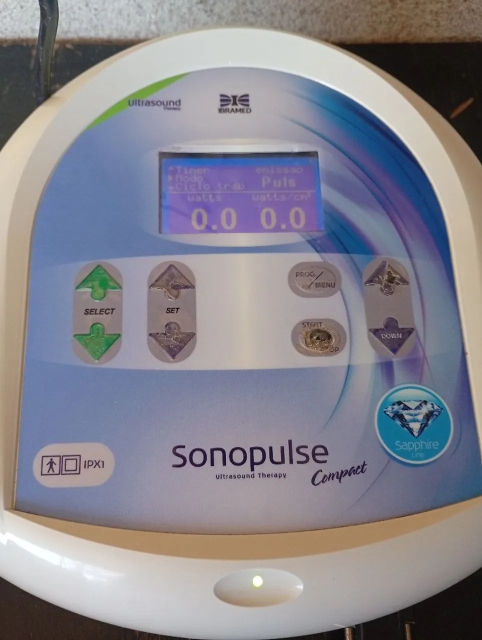 Aparelho sonopulse compact 