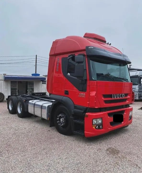 iveco stralis 480 6x4 2013  - Foto 3