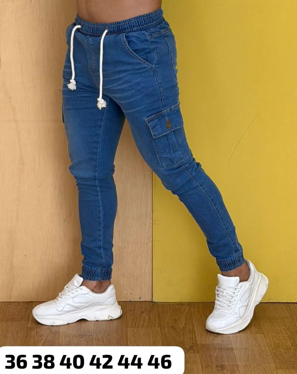 CALÇAS JOGGER CARGO Premium ? - Foto 4