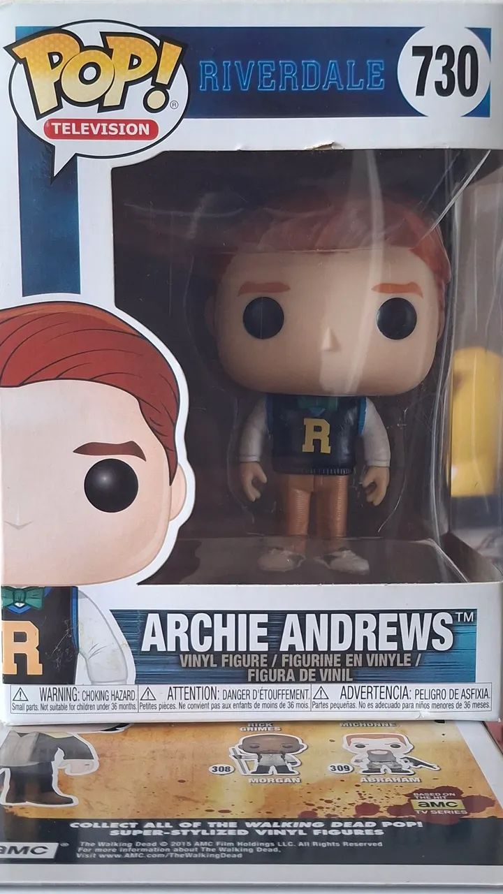 Funko Pop Archie Andrews Riverdale (n°730) ORIGINAL  - Foto 2