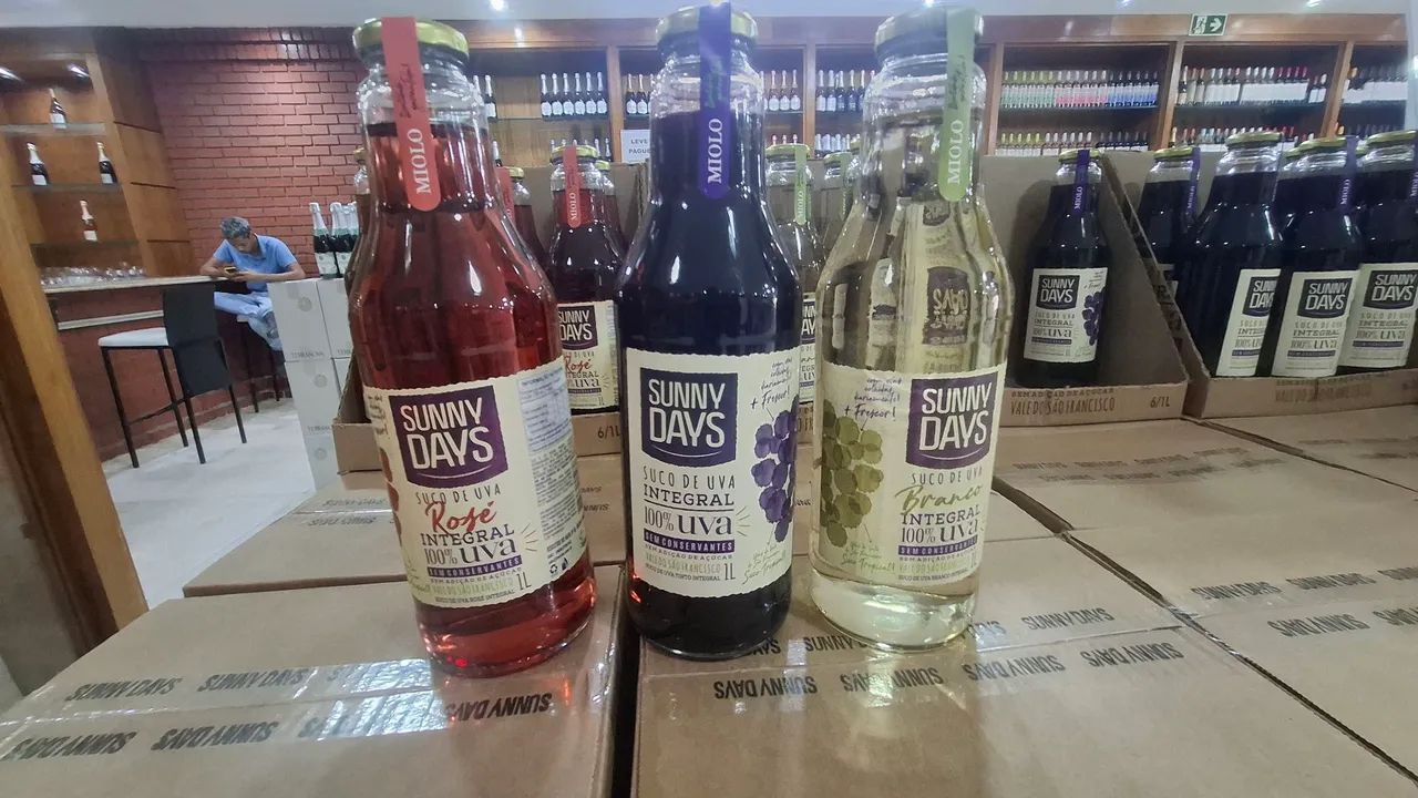 Suco de uva natural - Foto 3