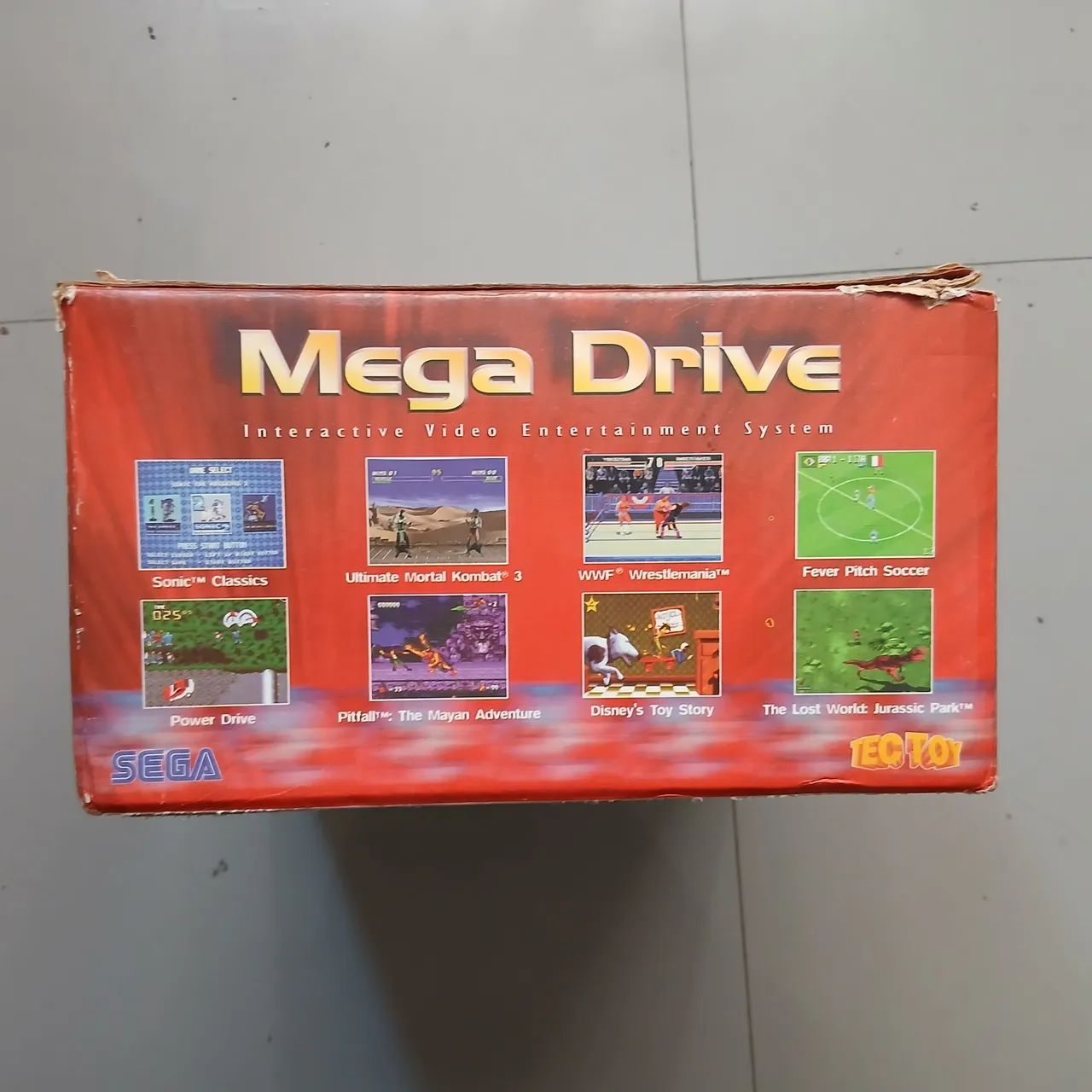 CAIXA MEGA DRIVE - Foto 4