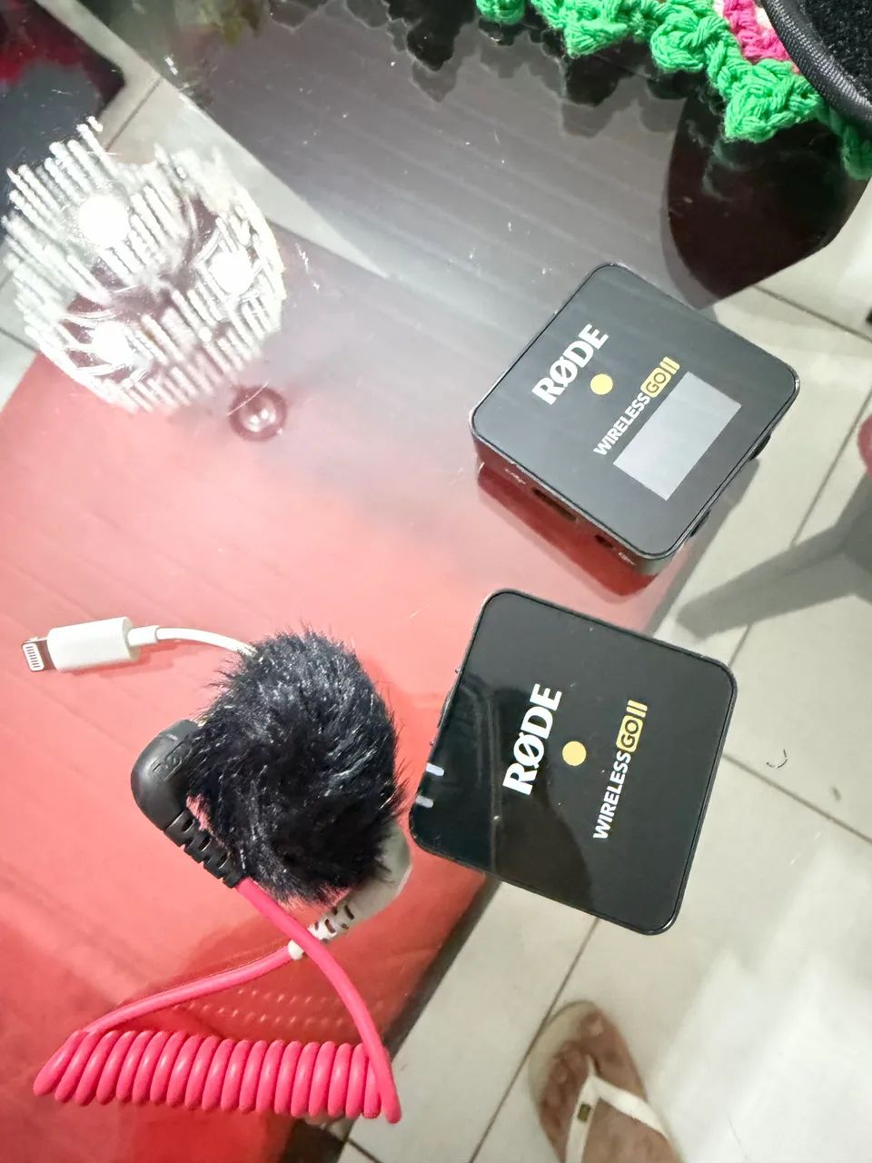 Rode Microfone profissional wireless go 2 - Foto 3