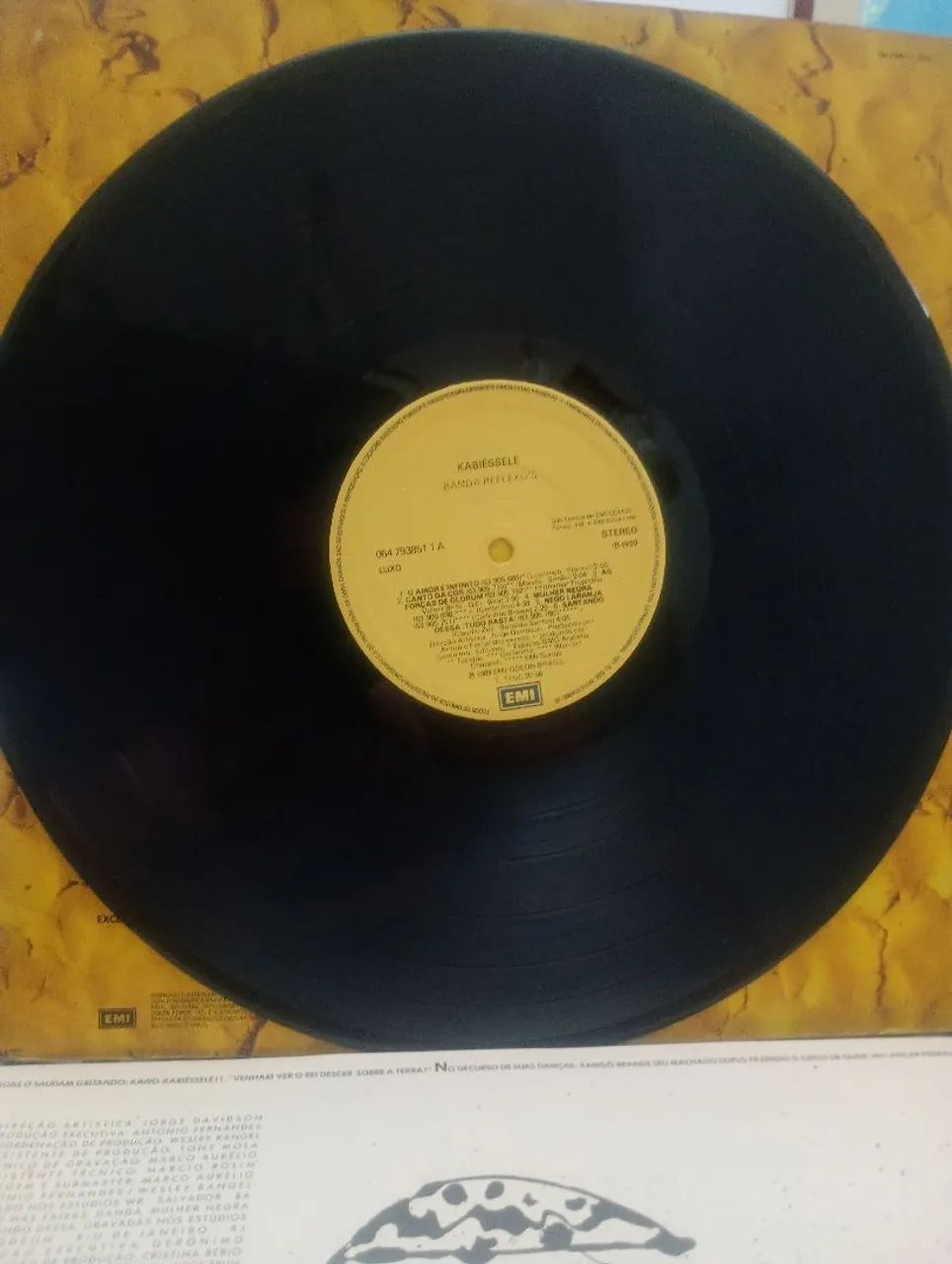 LP BANDA REDLEXUS " KABIÊSSELE" 1989 - Foto 3