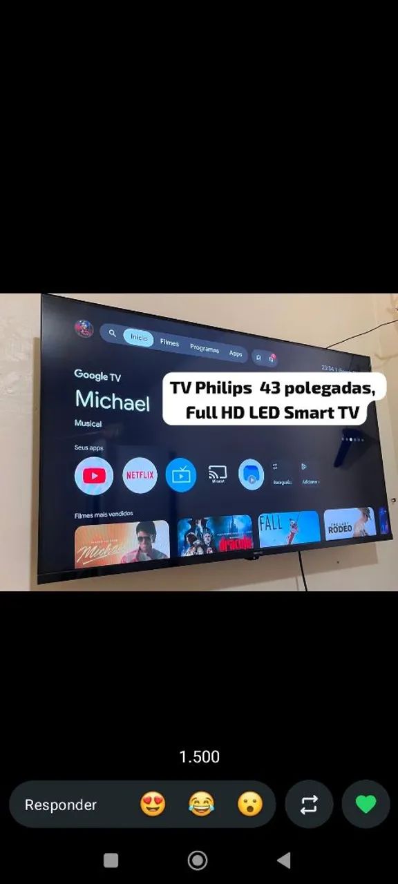 TV PHILIPS 