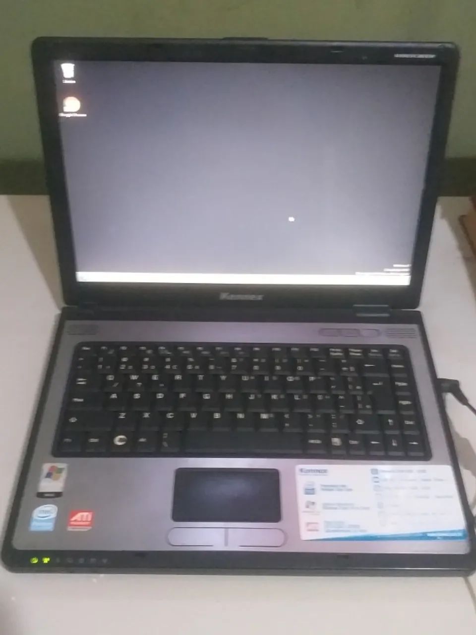 Notebook Kennex 4GB RAM (Windows 7) - Excelente para Estudos, Textos e Office! - Foto 2