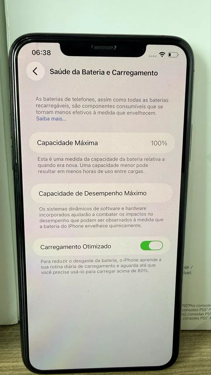 iPhone 11 Pro Max - 256GB (bateria 100%) - Foto 2