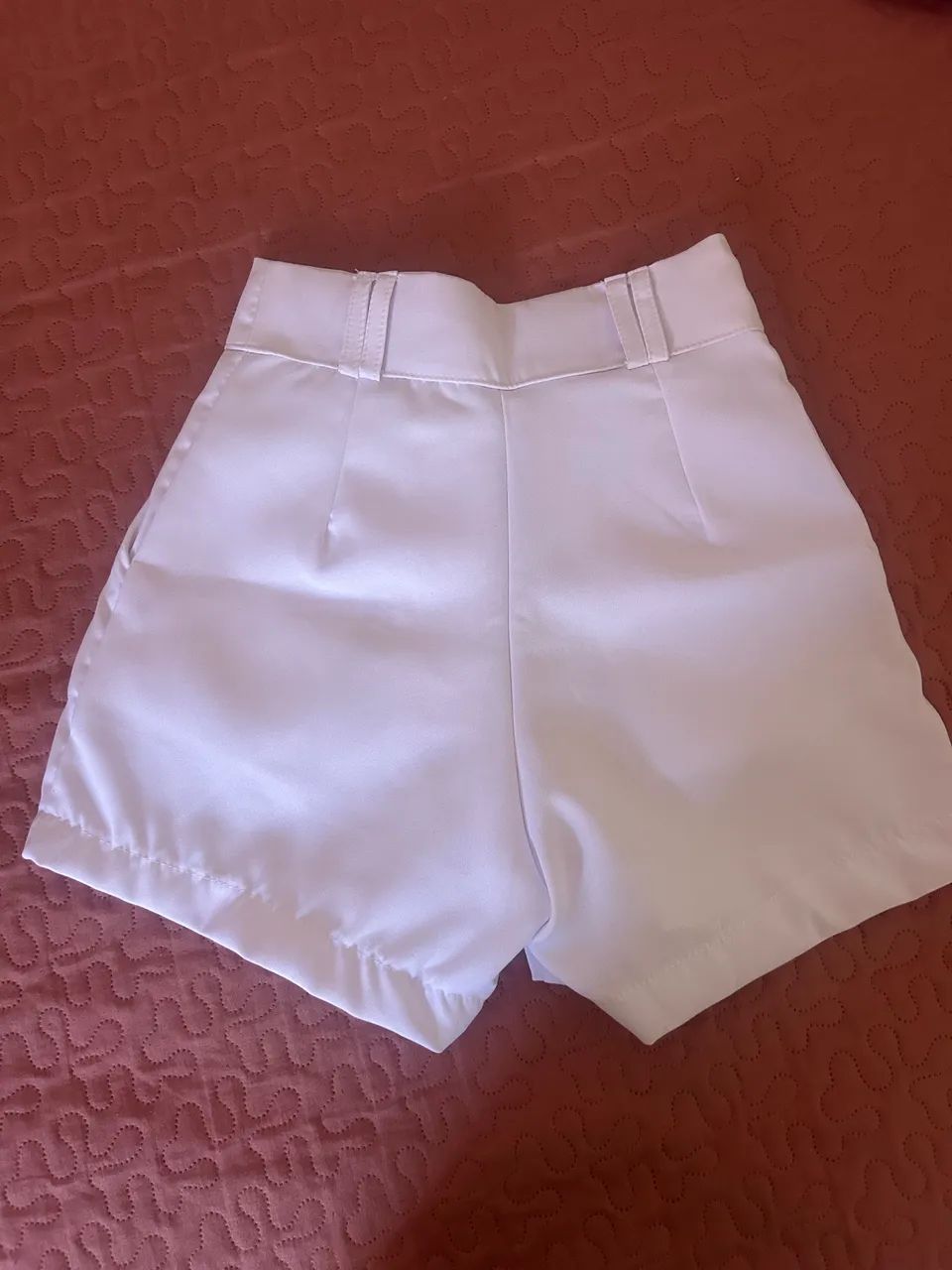 Short alfaiataria branco  - Foto 2