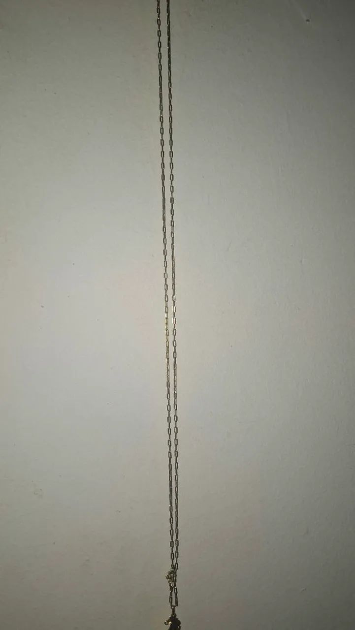 CORRENTE OURO18K MACIÇA 70CM PREÇO DE 2021 - Foto 2