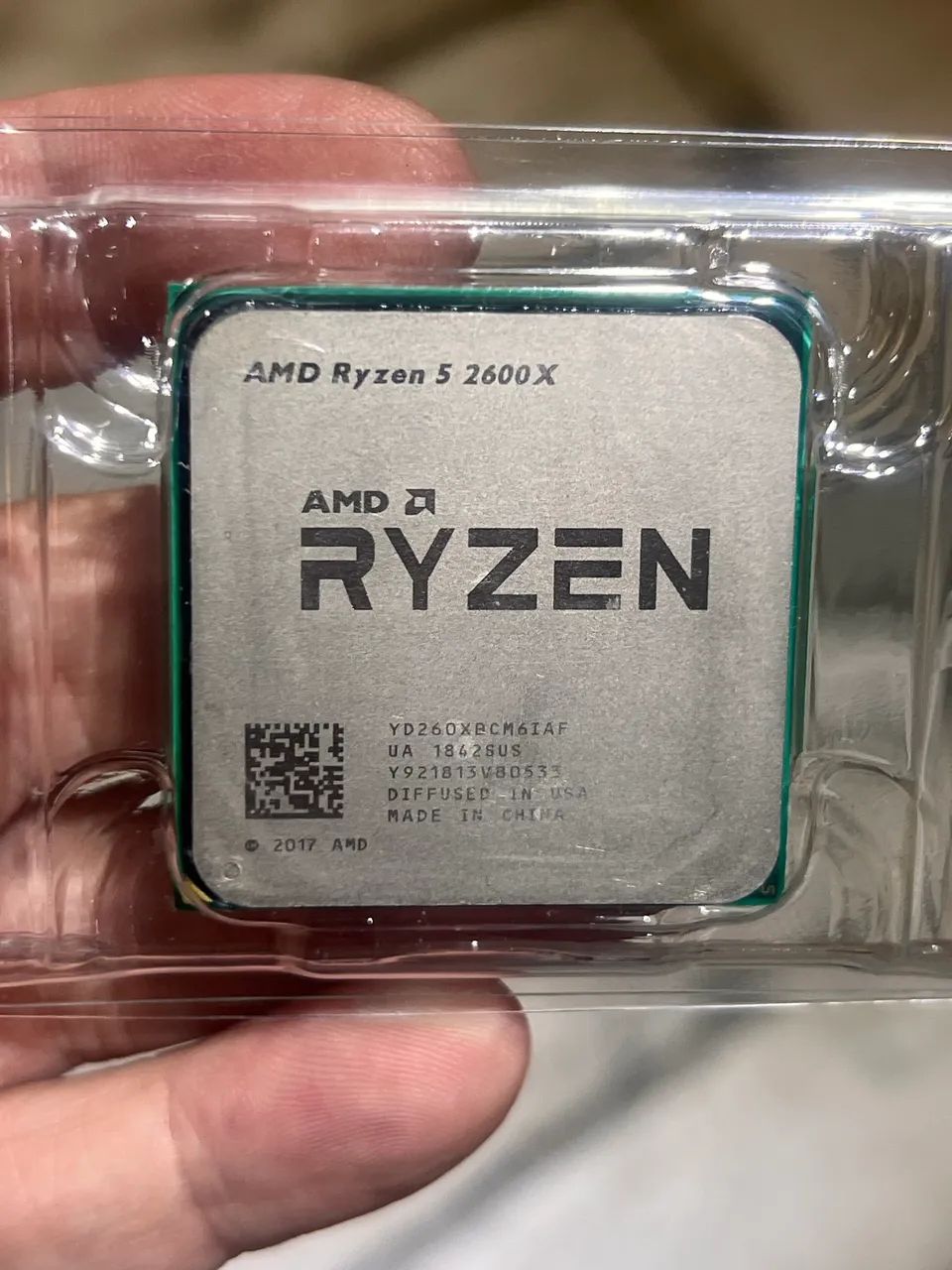 Processador AMD Ryzen 5 2600x