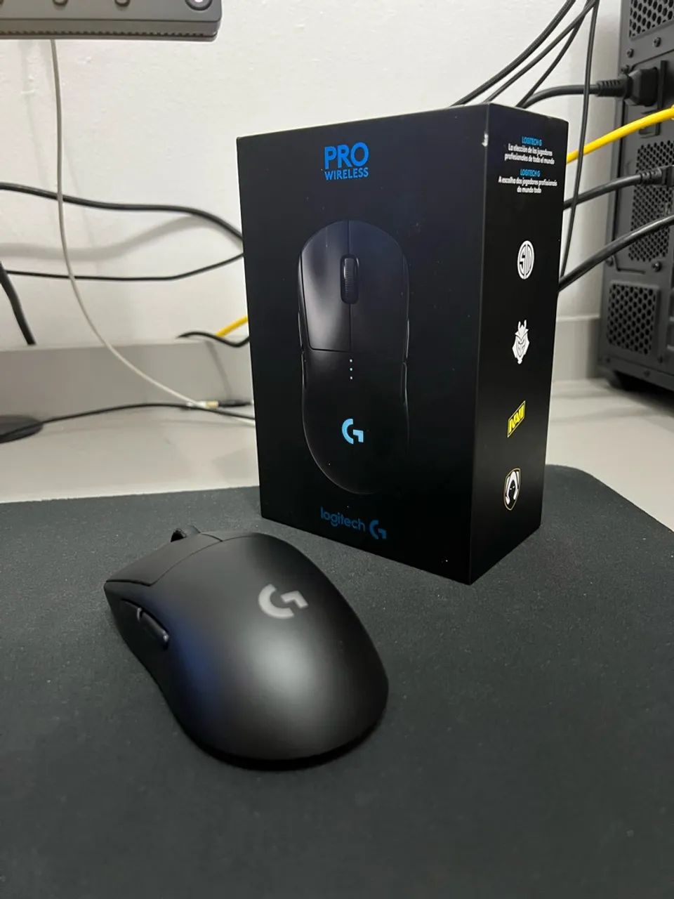 Mouse Logitech GPRO Wireless