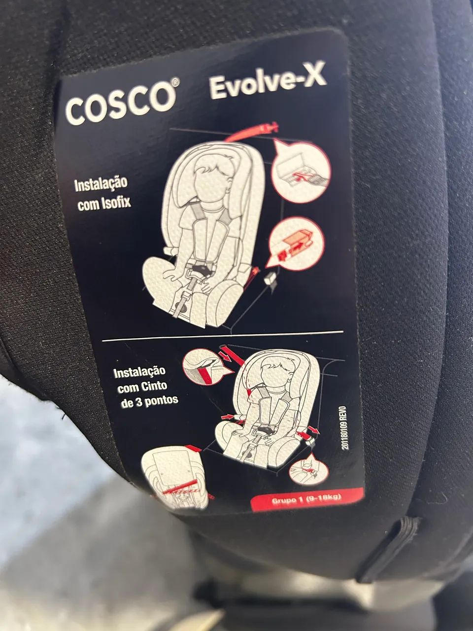 Vendo cadeirinha para carro - Foto 5