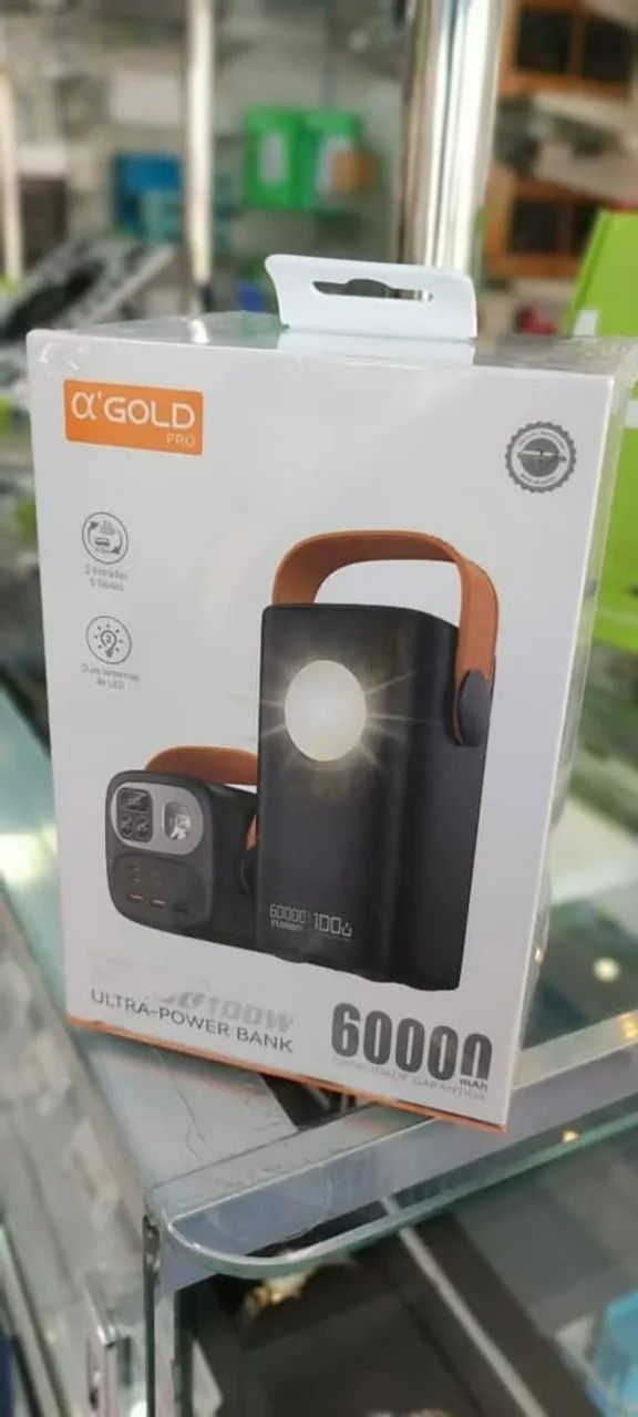 bateria Portatil da starlink mini