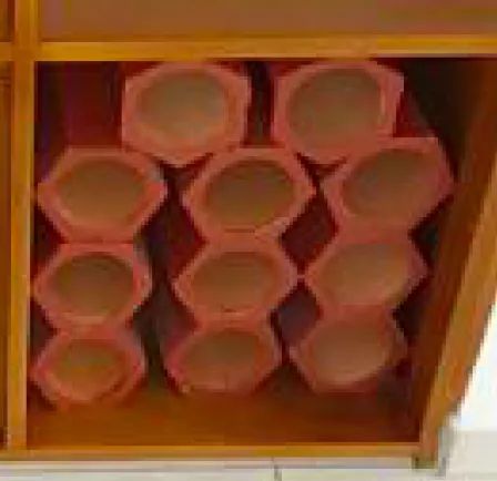 Doação de Tijolo Garrafeiro 30x13x13cm - Foto 3