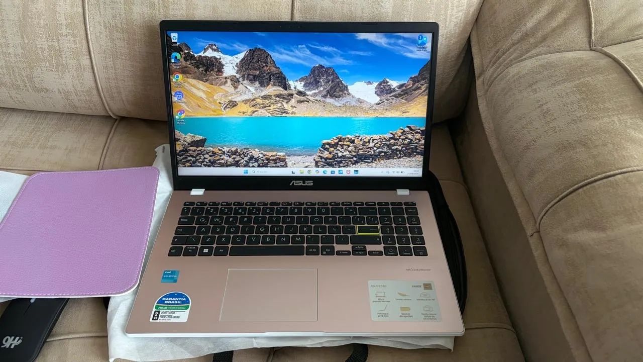 Notebook ASUS Vivobook GO 15 