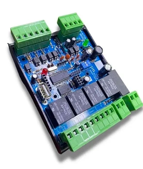 Placa de comando gerador partida elétrica automatica 