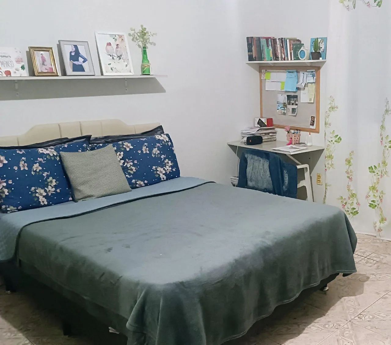 URGENTE! Cama box casal com cabeceira modular