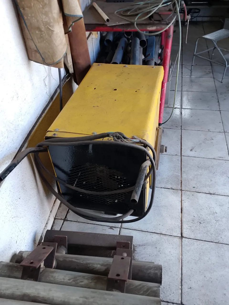 Máquina de solda Retificadora