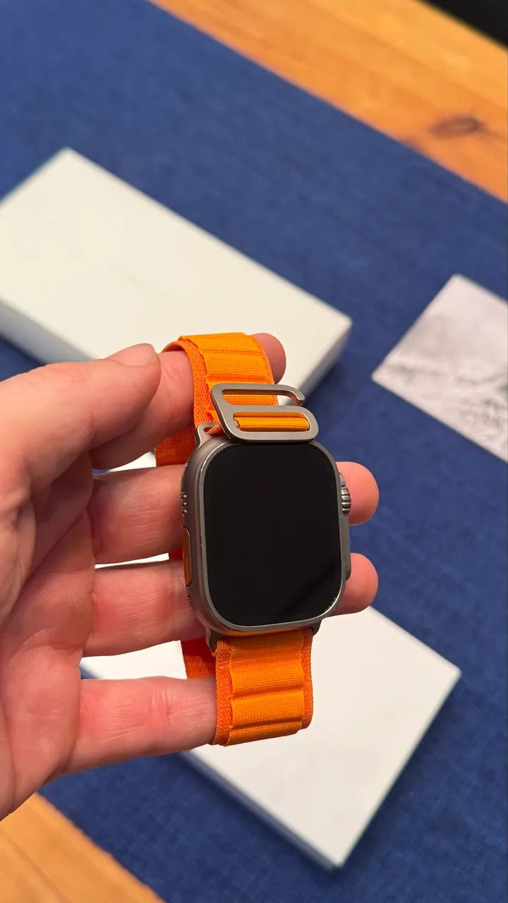 Apple Watch Ultra - Bateria 96% - Perfeito Estado - Foto 3
