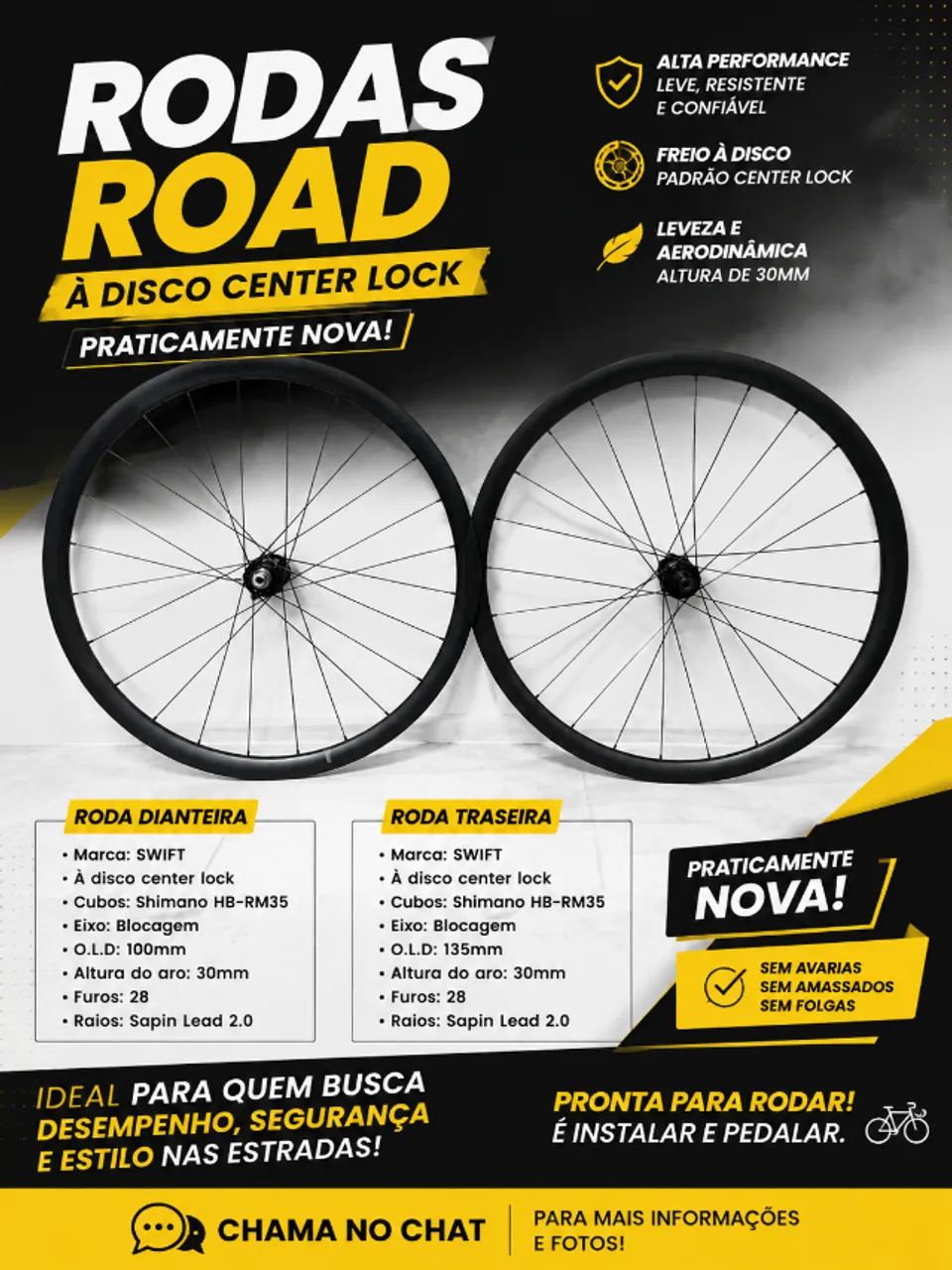 Rodas Road Swift