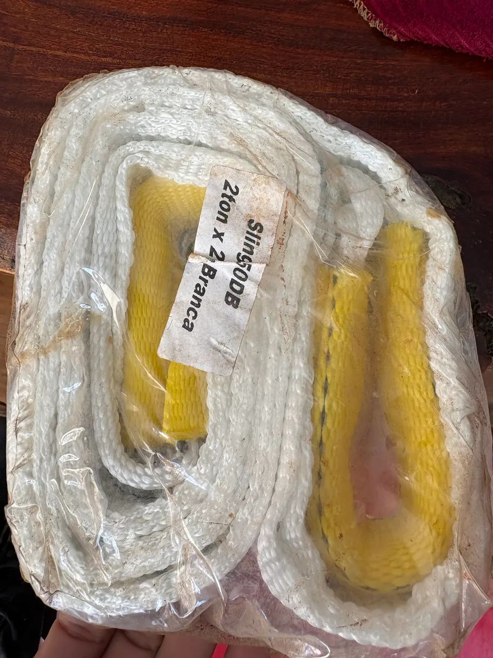 Cinta de elevação 1,2,3 toneladas  - Foto 4