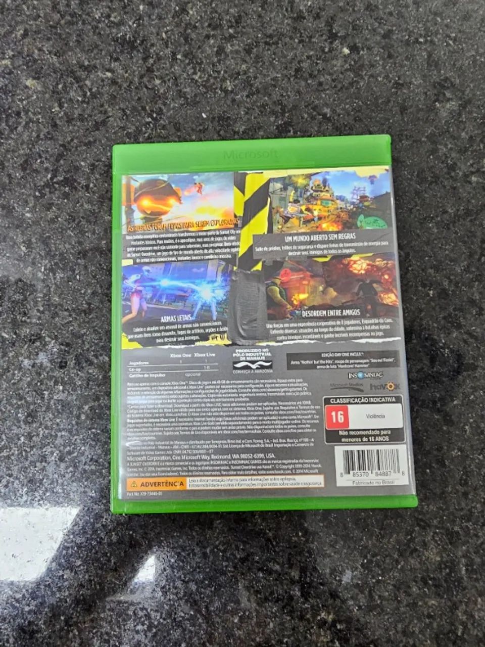 Sunset Overdrive Xbox One e Series - Foto 3