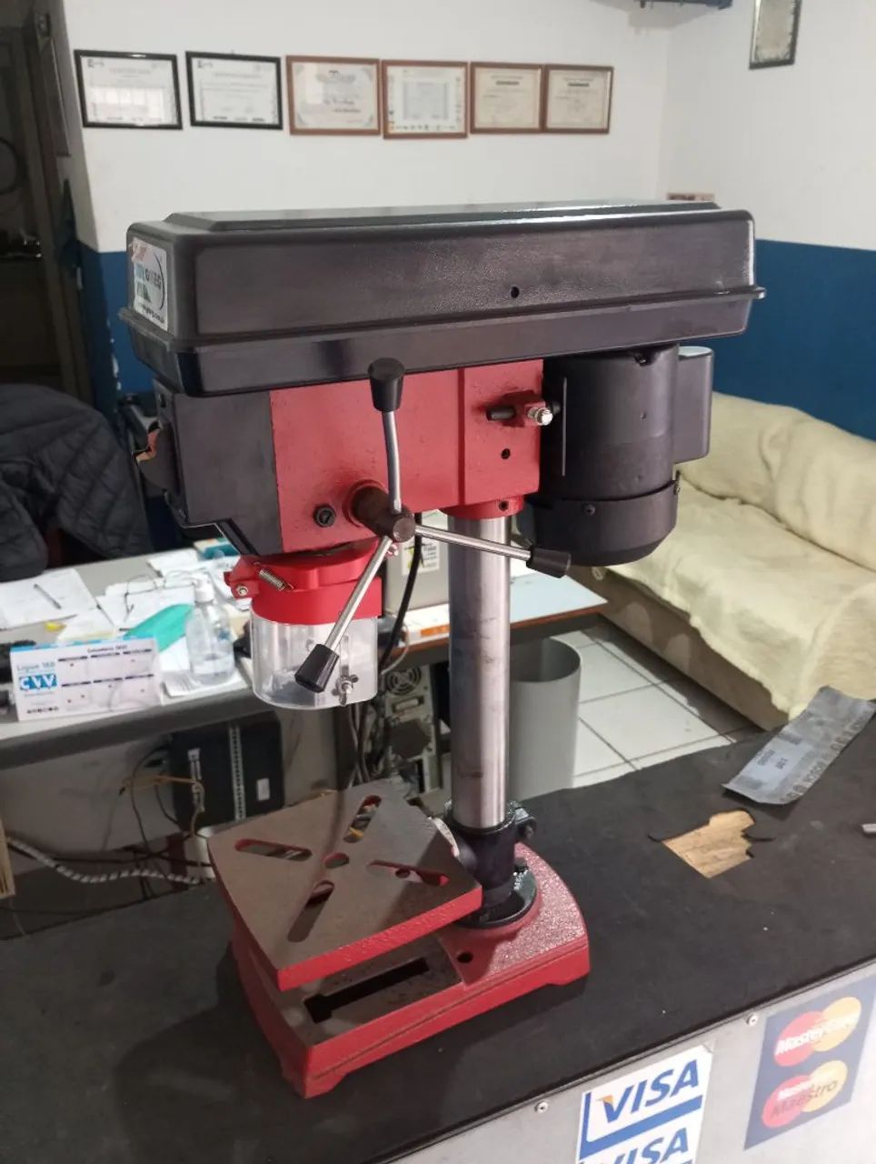 Furadeira de Bancada Fbh-130i - Foto 2