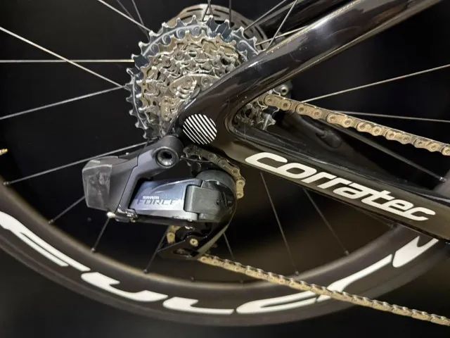 Bicicleta alemã Corratec CCT EVO Sram Force AXS 12v - Foto 3