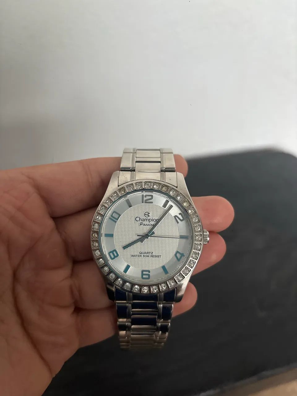 Relogio Champion Feminino Aço Inox Original - Foto 2