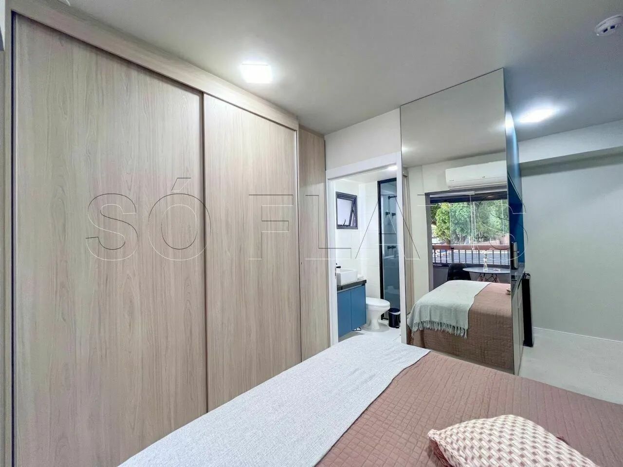 Studio Uwin Brookiln, studio disponível para locação com 25m² e 01 dormitório. - Foto 3