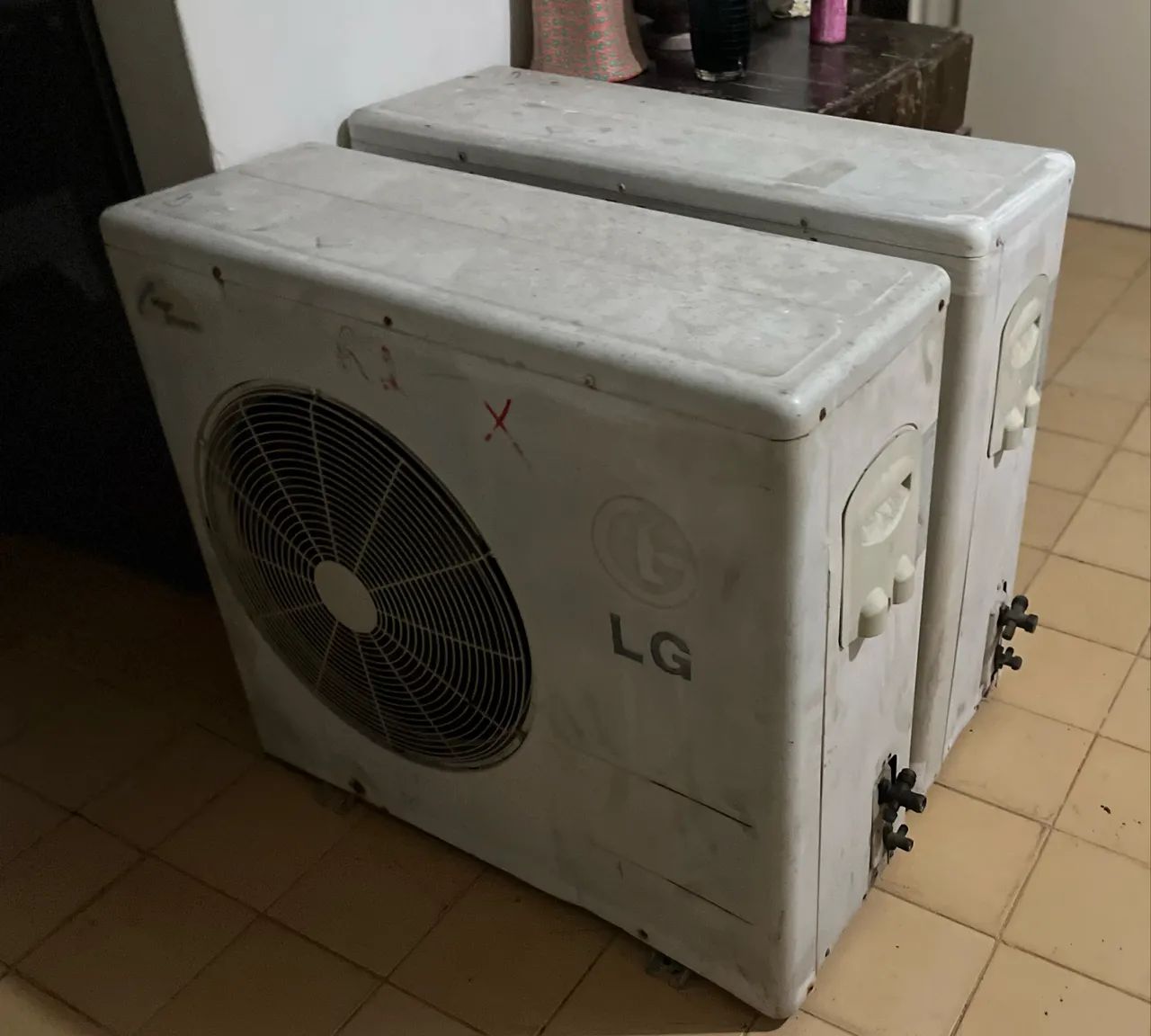 Ar condicionado Cassette 