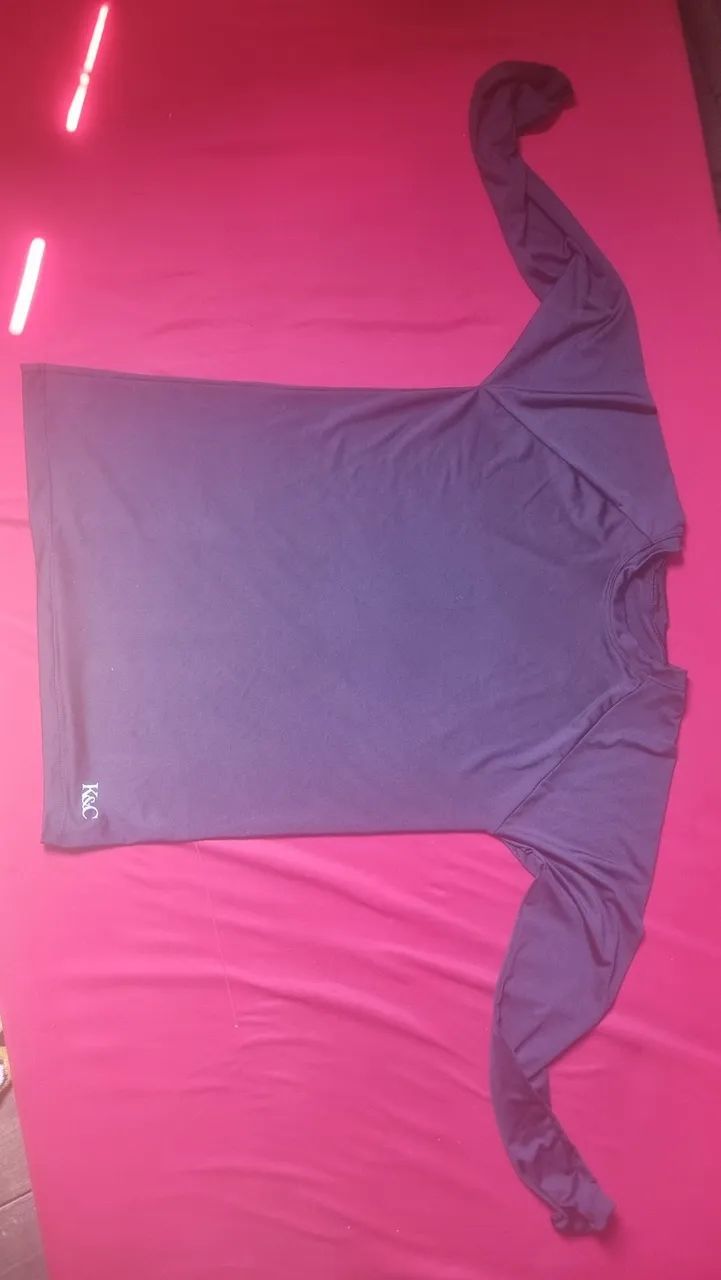 Camisa manga longa
