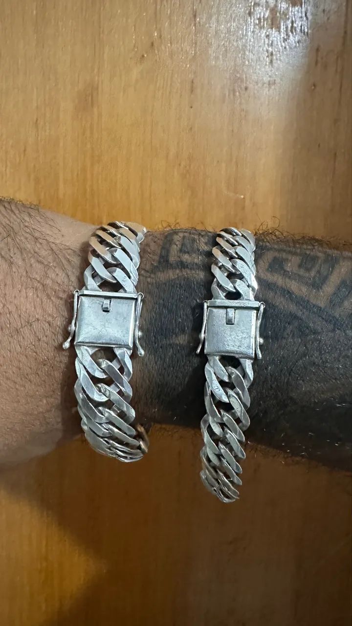Prata Elo duplo 925