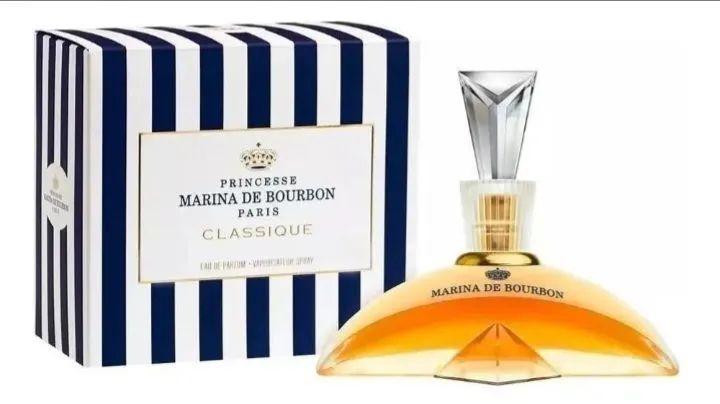 Vendo perfume Marina de Bourbon 