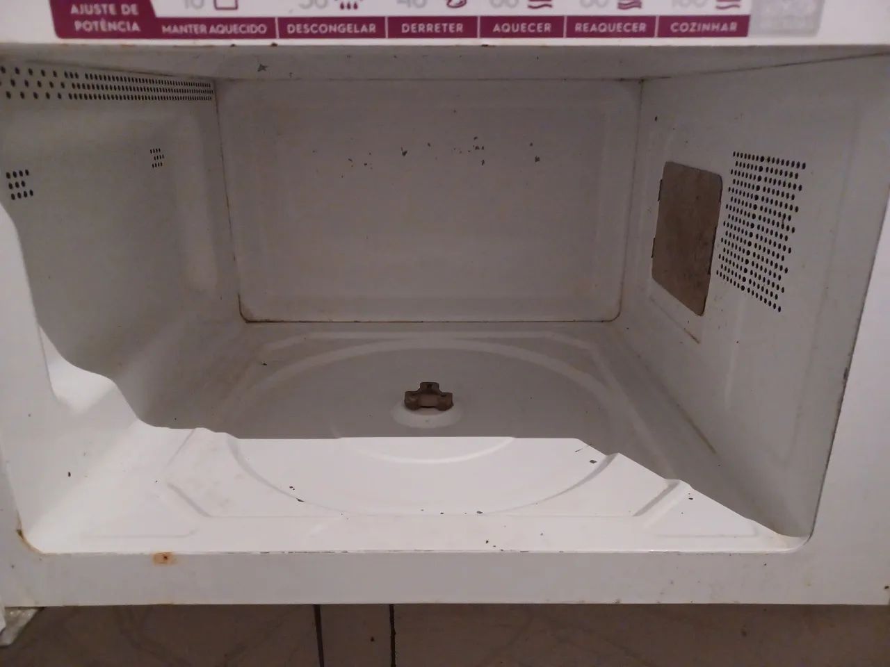 Vendo mictondas usado e em perfeitas condicoes por 300.00 - Foto 5