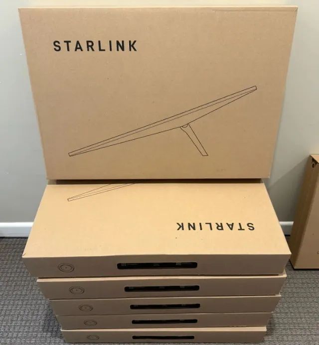 STARLINK MINI KIT 4 GERAÇAO NACIONAL DESBLOQUEADA - NOVA