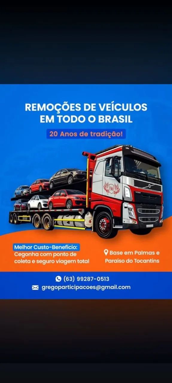 Remoção e transporte de veículos para todo o Brasil  - Foto 2