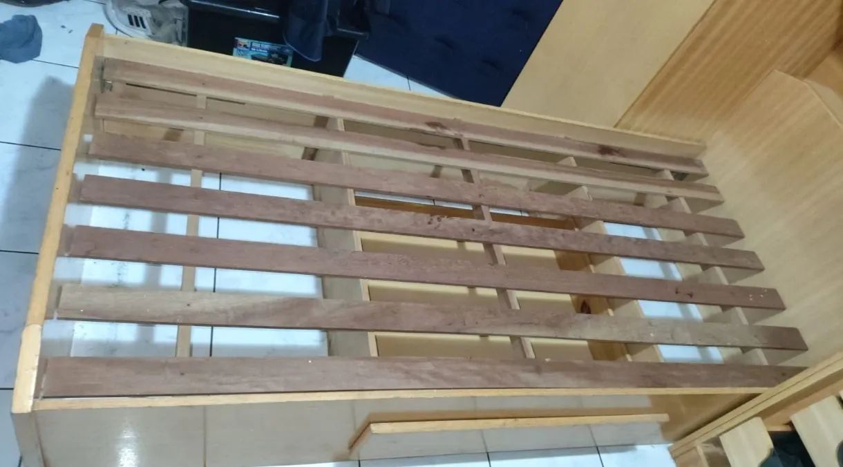 GUARDA ROUPA COM CAMA DE SOLTEIRO - Foto 5