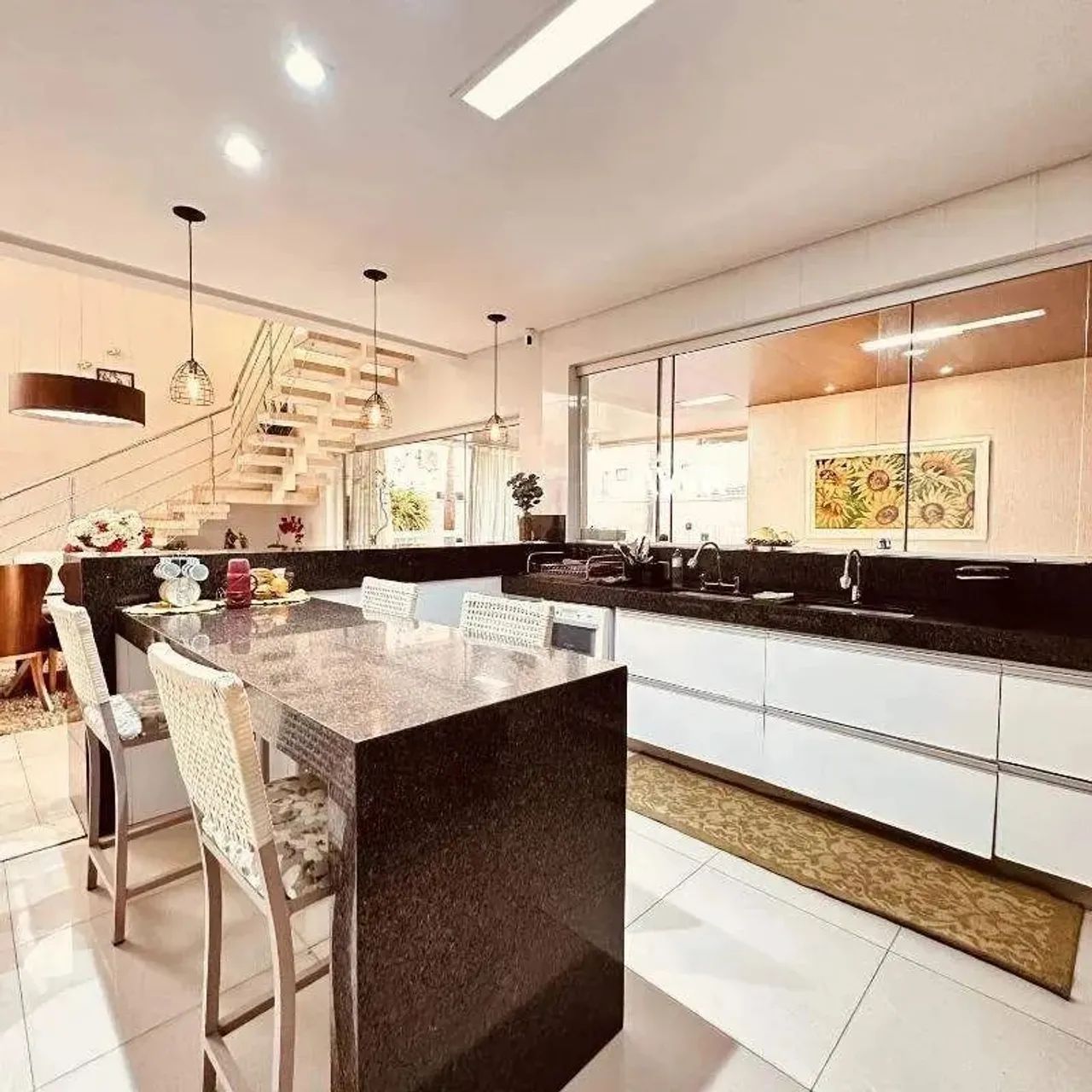 Sobrado 3 suítes plenas no Jardins Madri  Goiânia - Foto 9