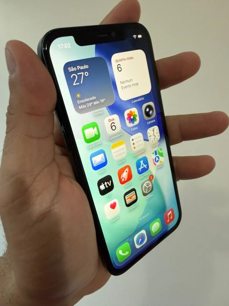 Iphone 12 5G 64gb Black Super Conservado em Perfeito Funcionamento