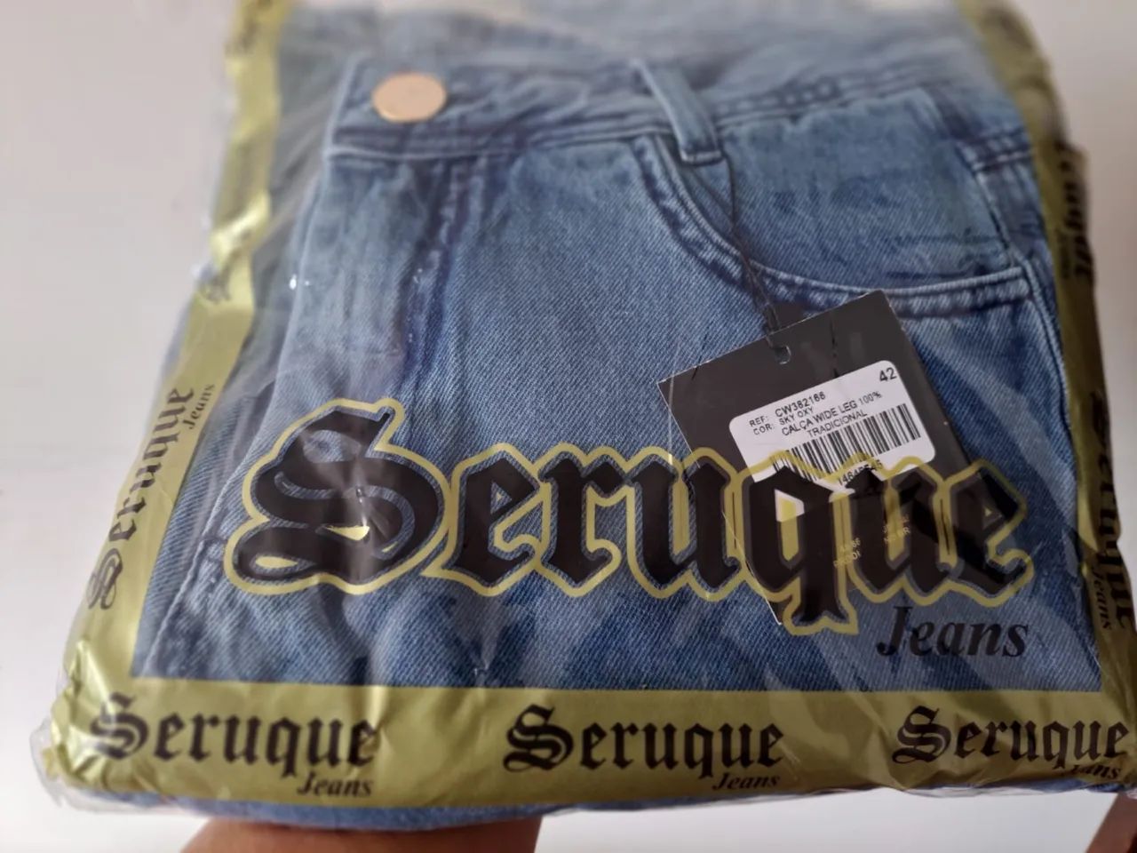 Calça ou bermuda jeans de puro algodão super confortáveis  - Foto 3