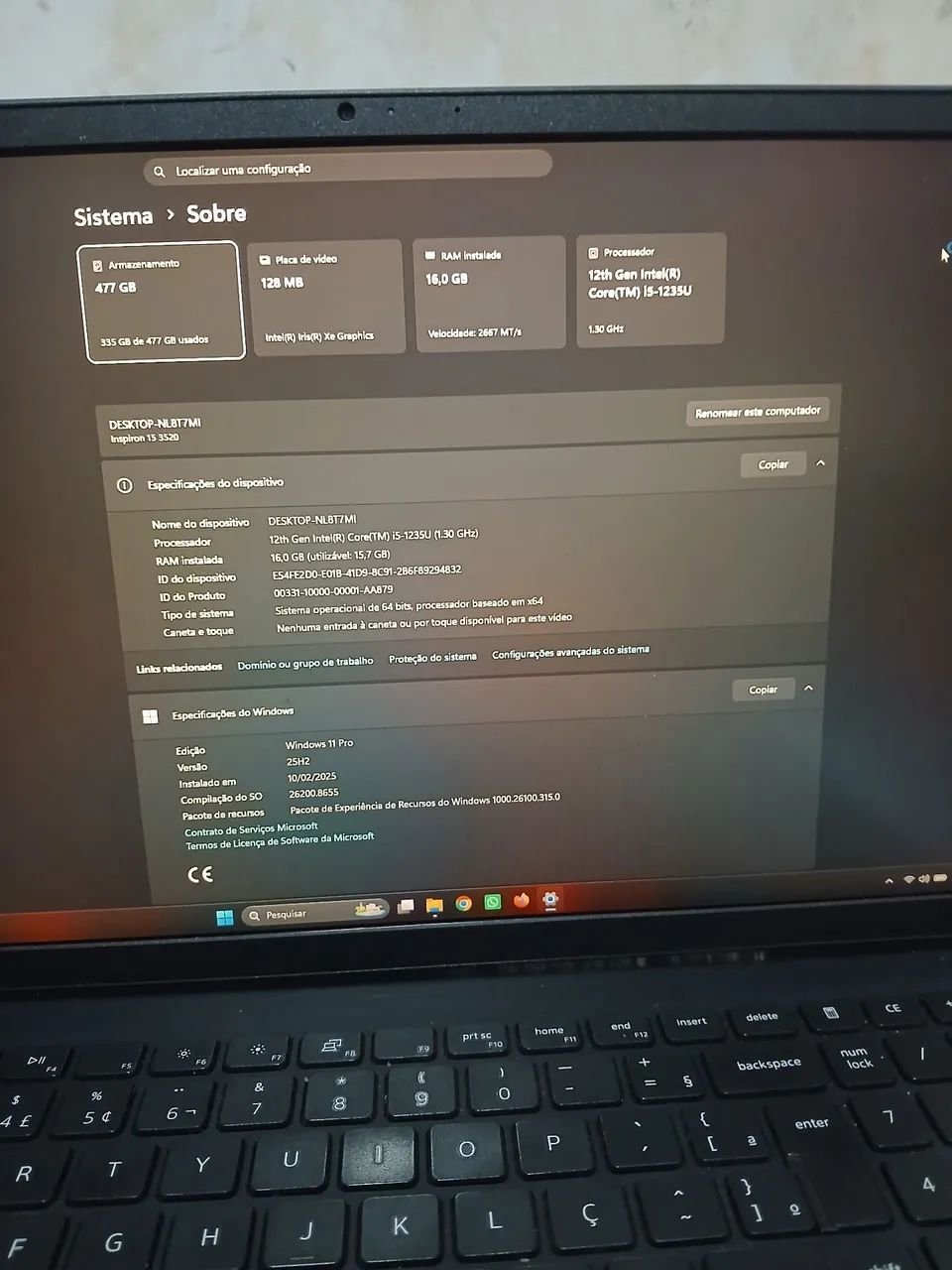 Notebook dell inspiron 15  - Foto 3