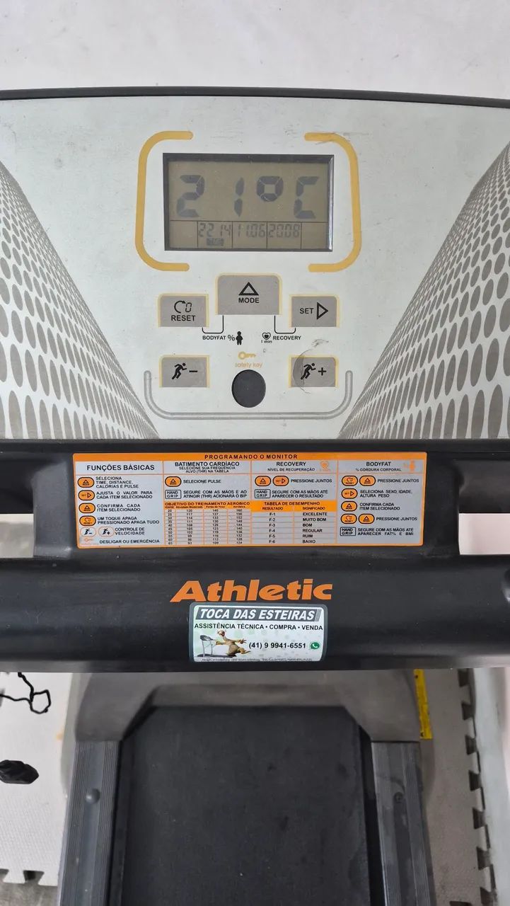 Esteira Athletic  - Foto 4