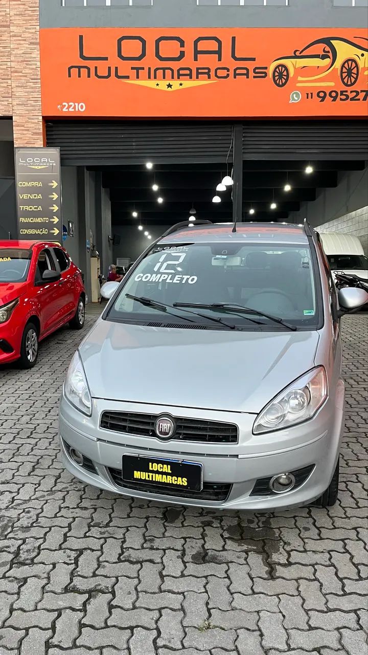 Fiat Idea Attractive 1.4 Fire Flex 8V 5P 2012 - Foto 4
