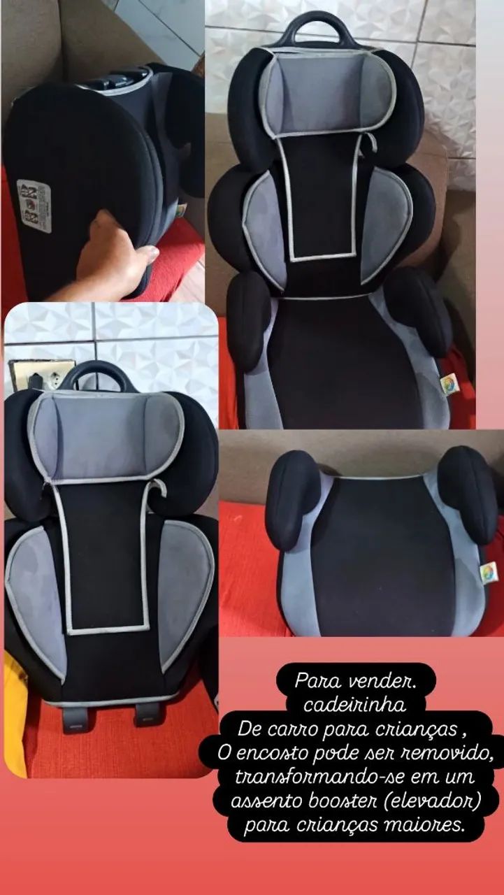 Cadeirinha de carro 