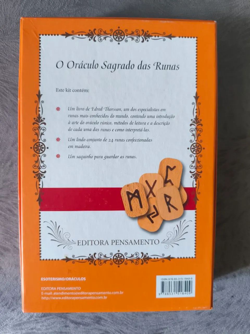 Oráculo Sagrado das Runas - Foto 4