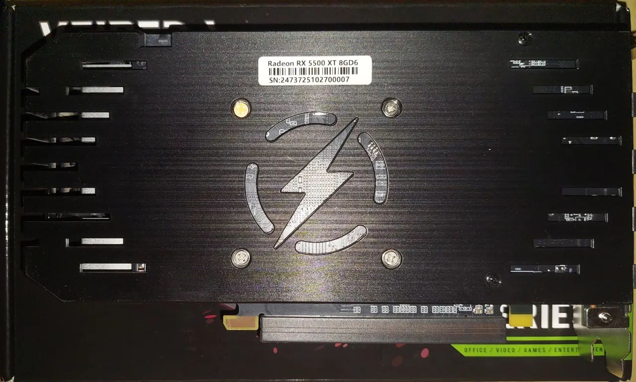 Placa de vídeo AMD RX 5500XT 8GB - Foto 2