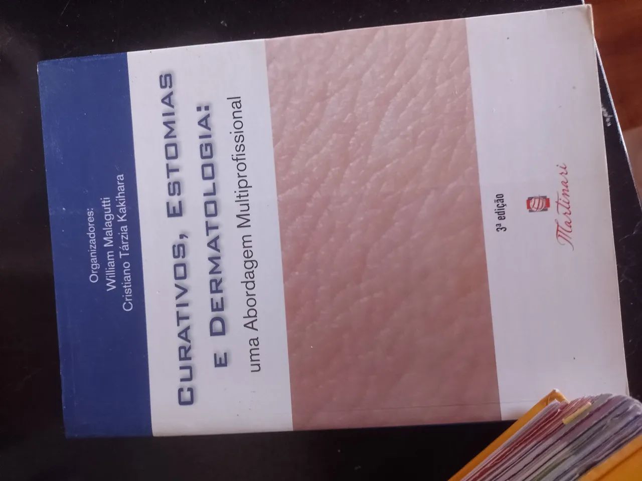 Livro Curativos, Estomias e Dermatologia  - Foto 2
