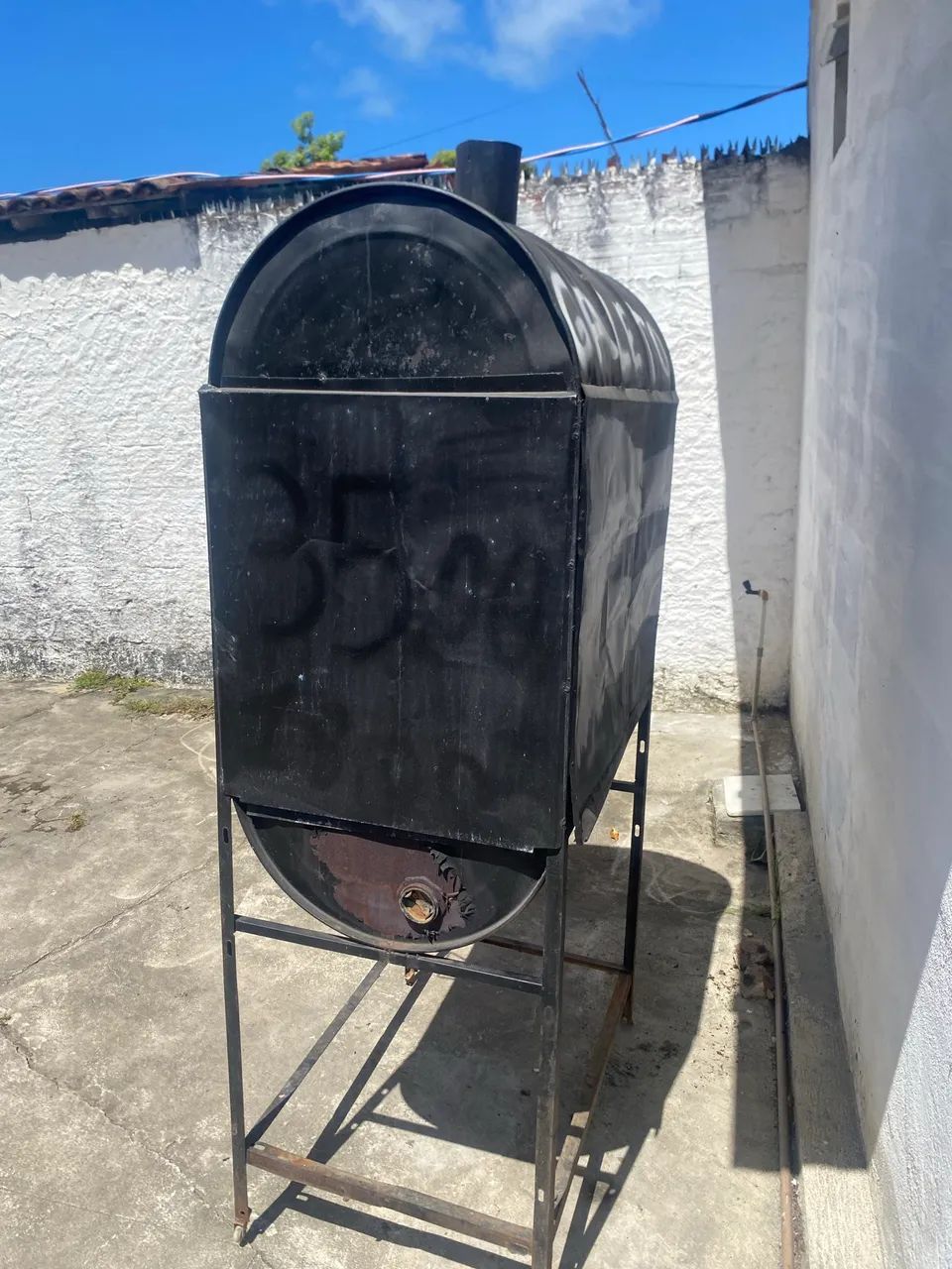 Galeteira churrasco