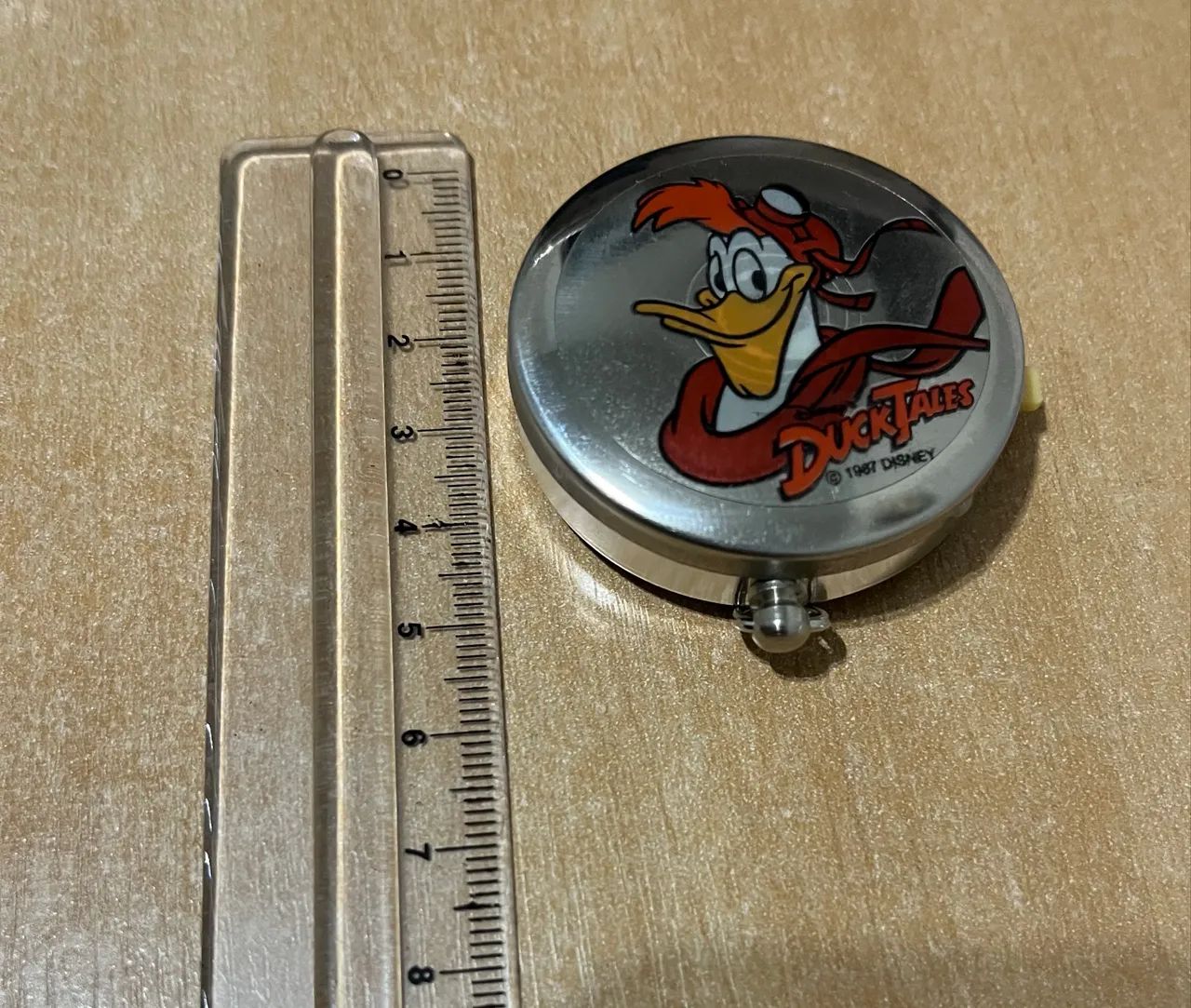 Bússola Capitão Boing Ducktales  - Foto 5